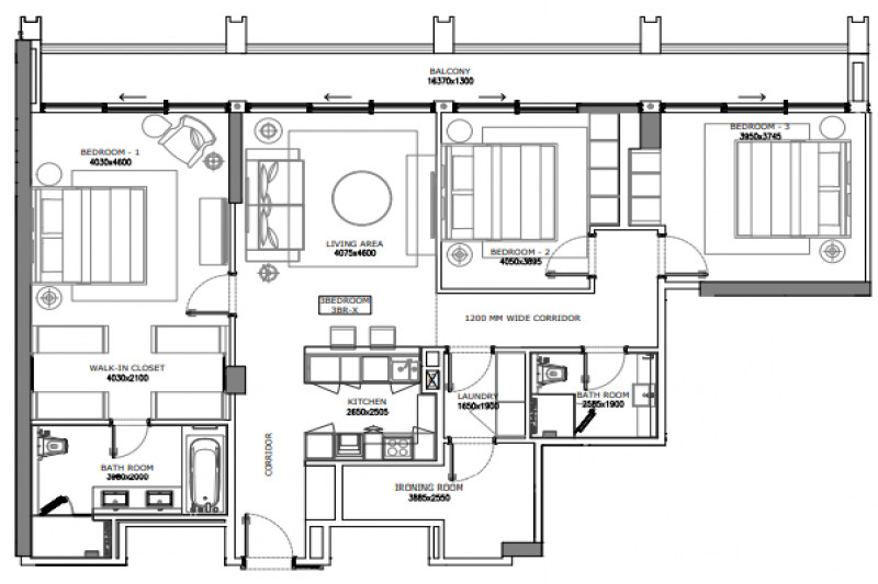 Apartment in United Arab Emirates, in Business Bay