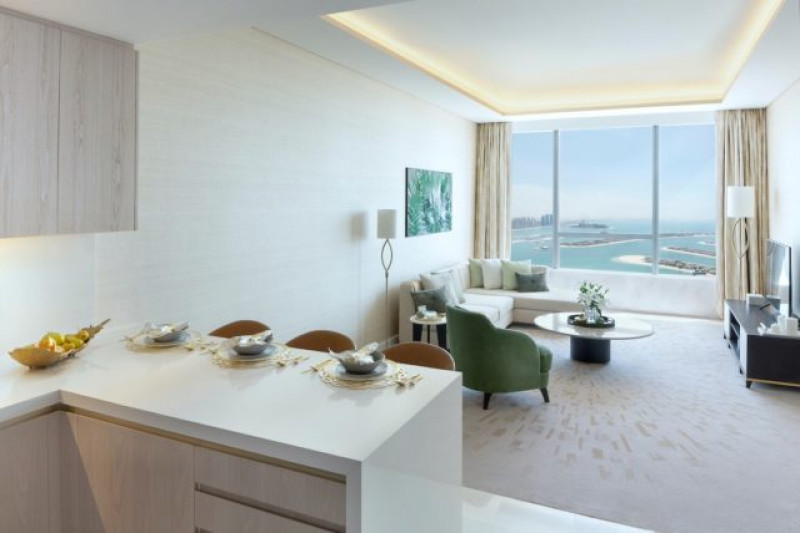 Apartment in United Arab Emirates, in Palm Jumeirah