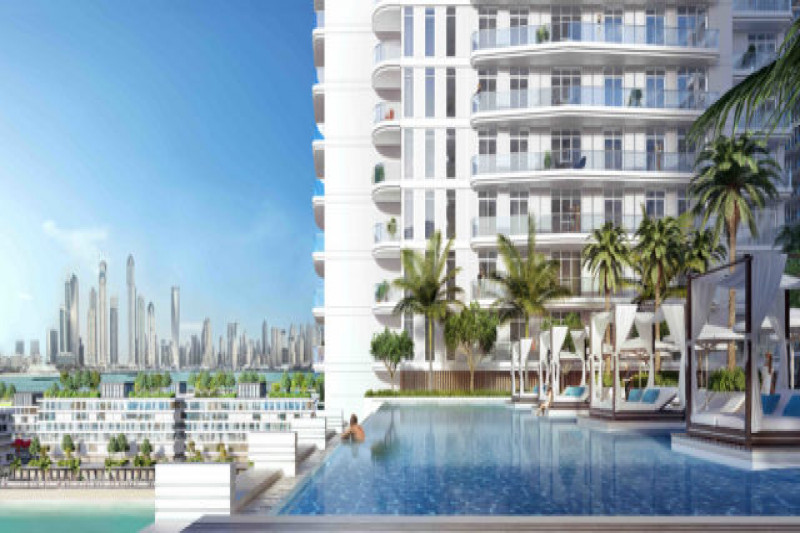 Apartment in United Arab Emirates, in Emaar Beachfront