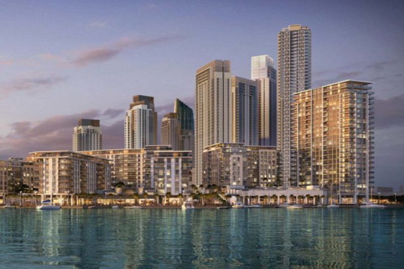 Apartment in United Arab Emirates, in Dubai Creek Harbour