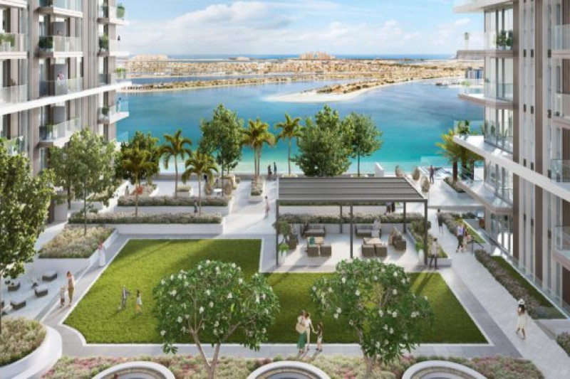 Apartment in United Arab Emirates, in Emaar Beachfront