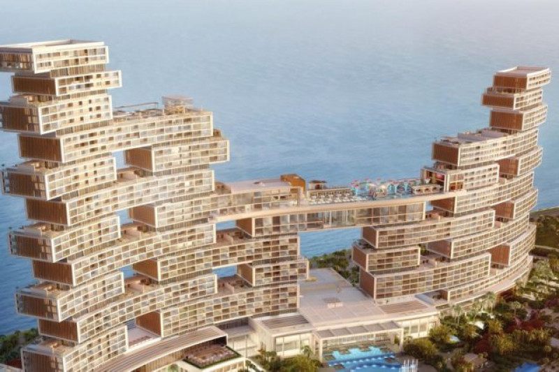 Apartment in United Arab Emirates, in Palm Jumeirah