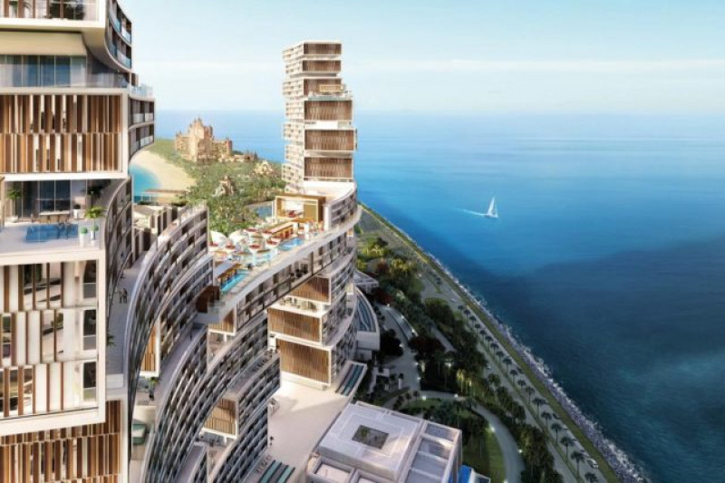 Apartment in United Arab Emirates, in Palm Jumeirah