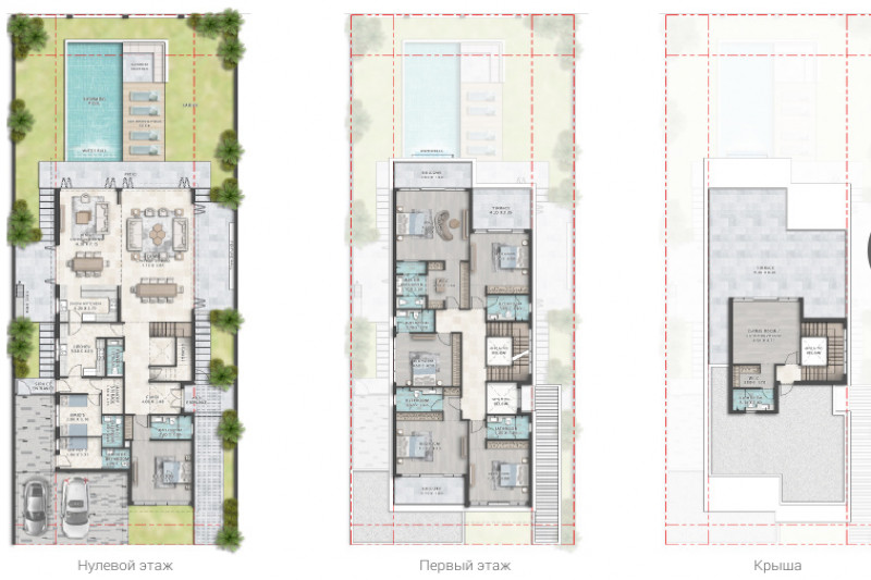 Villa in United Arab Emirates, in Damac Lagoons