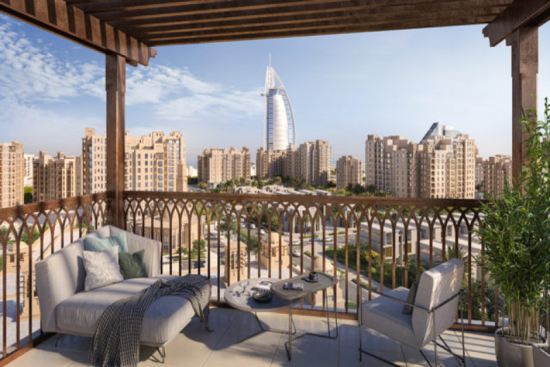 Apartment in United Arab Emirates, in Jumeirah Beach Residence