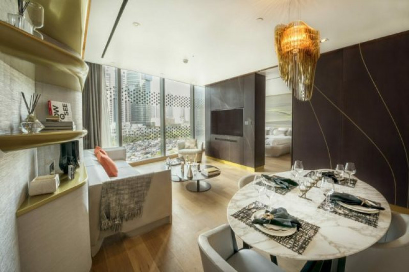 Apartment in United Arab Emirates, in Business Bay