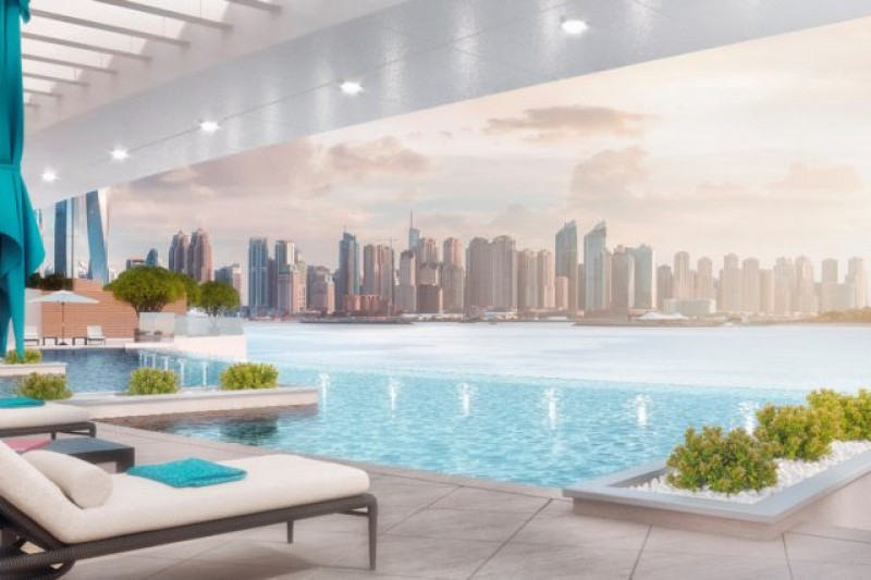 Penthouse in United Arab Emirates, in Palm Jumeirah