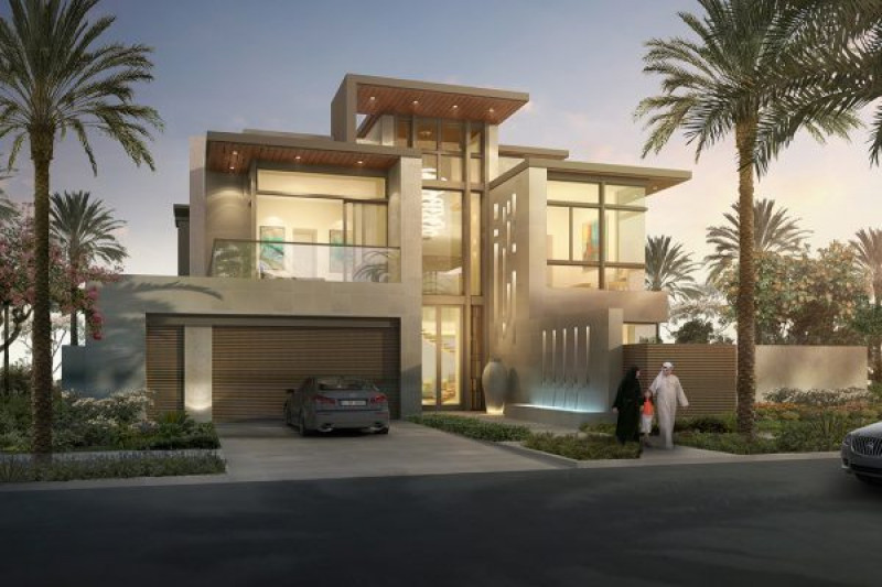 Villa in United Arab Emirates, in Palm Jumeirah