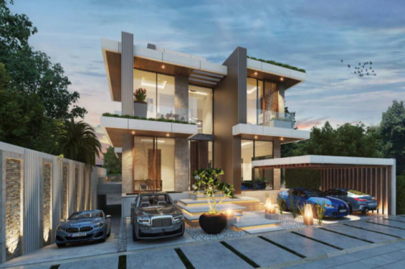 Villa in United Arab Emirates, in Damac Hills