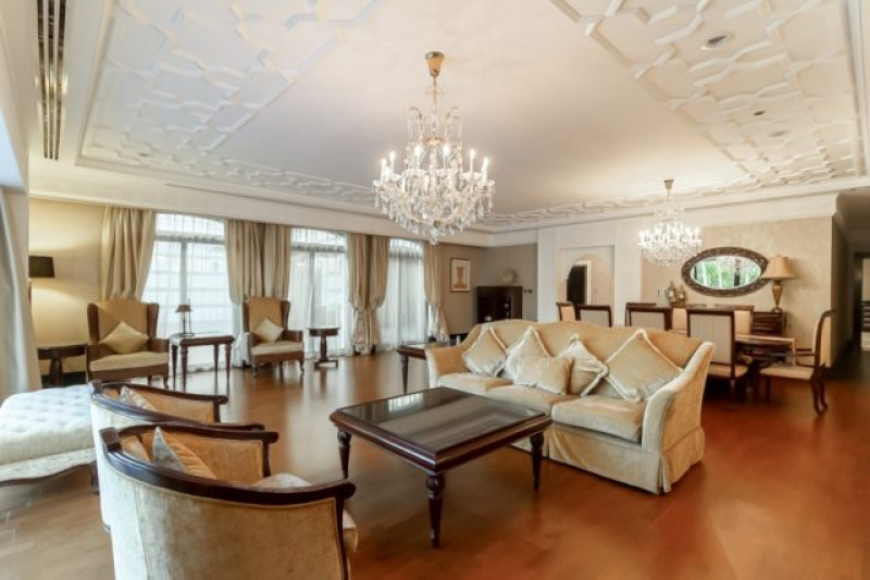 Villa in United Arab Emirates, in Palm Jumeirah