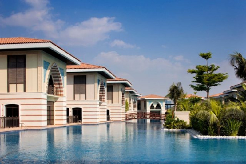 Villa in United Arab Emirates, in Palm Jumeirah