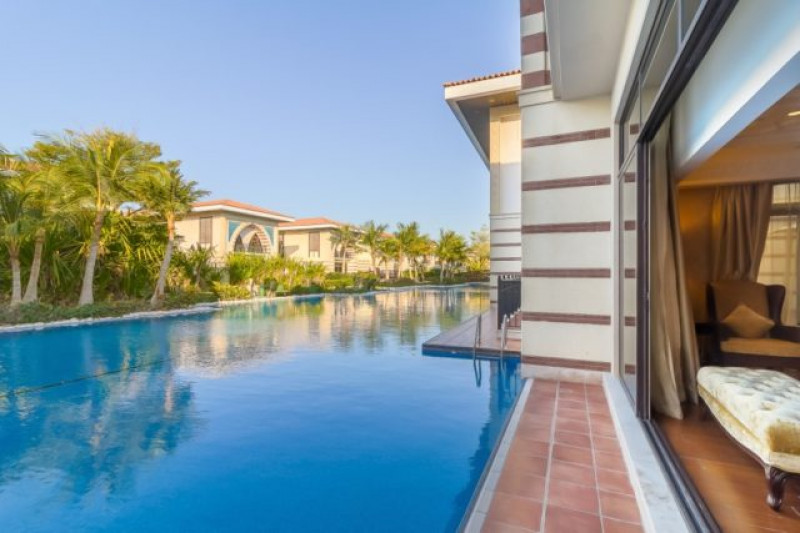 Villa in United Arab Emirates, in Palm Jumeirah