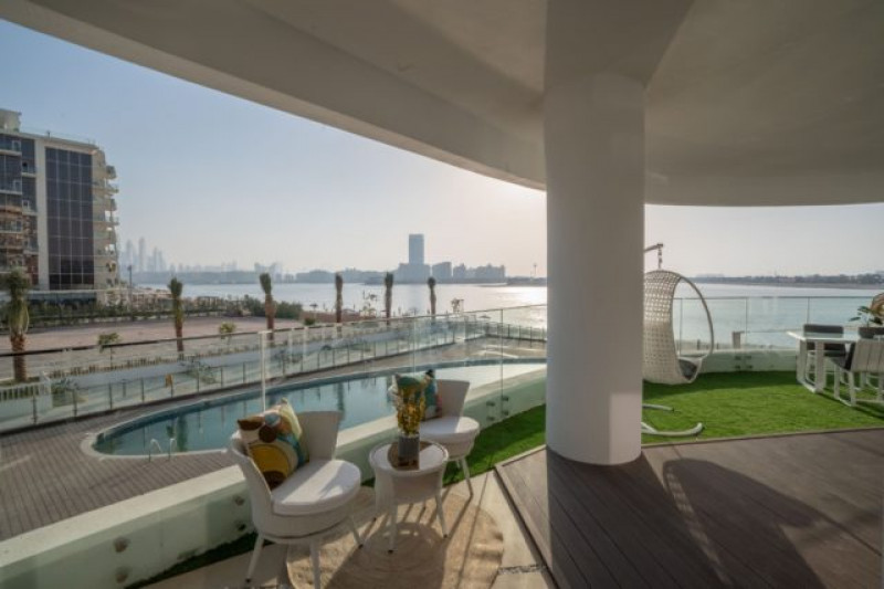 Penthouse in United Arab Emirates, in Palm Jumeirah