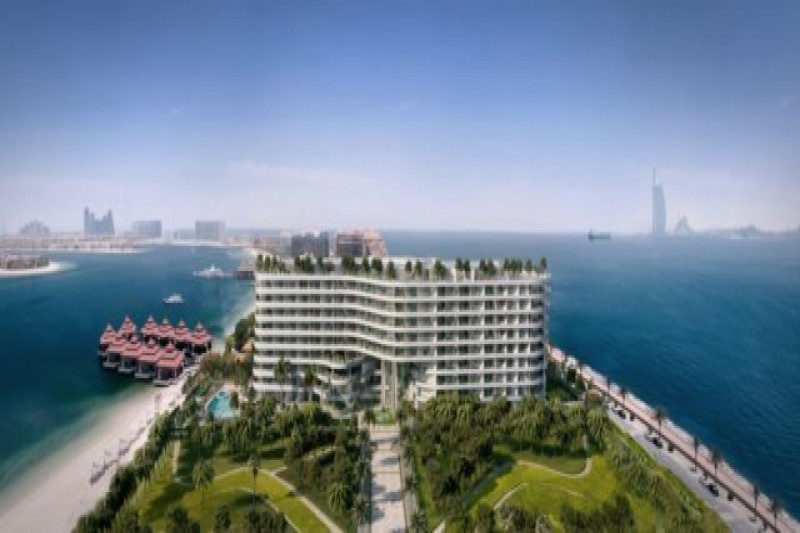 Penthouse in United Arab Emirates, in Palm Jumeirah