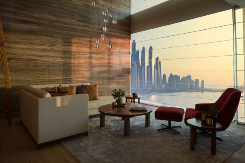 Penthouse in United Arab Emirates, in Palm Jumeirah