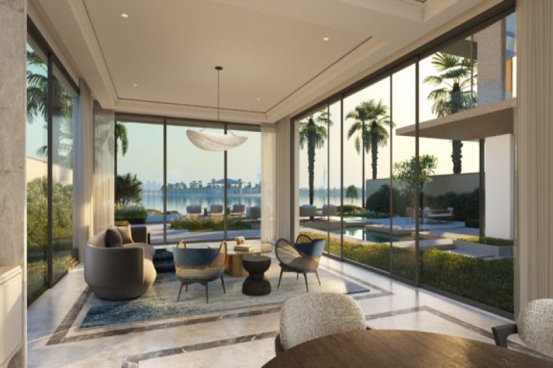 Villa in United Arab Emirates, in Palm Jumeirah