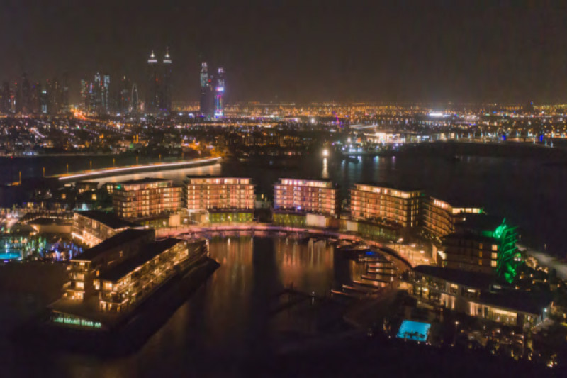 Villa in United Arab Emirates, in Jumeirah Bay Island