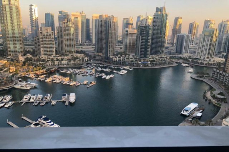 Apartment in United Arab Emirates, in Dubai Marina