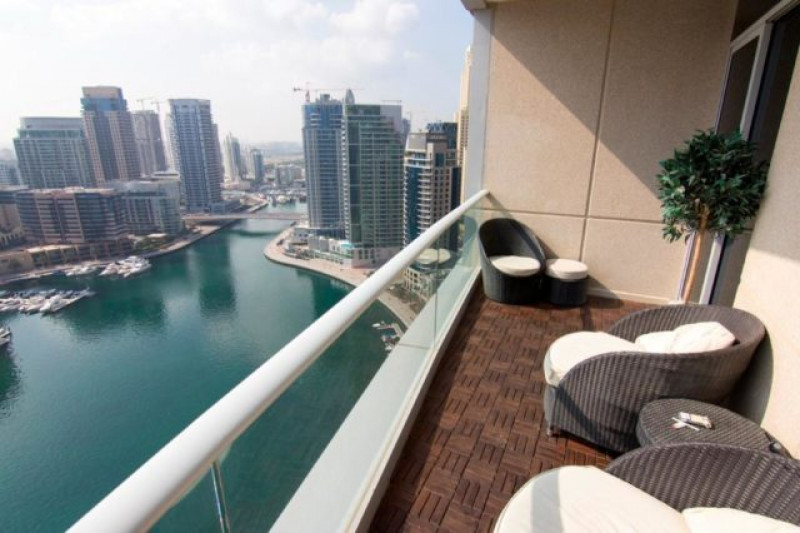 Apartment in United Arab Emirates, in Dubai Marina